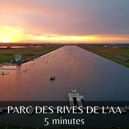 *l'oasis Du Coeur De Ville*spacieux Et Moderne Apartment Gravelines